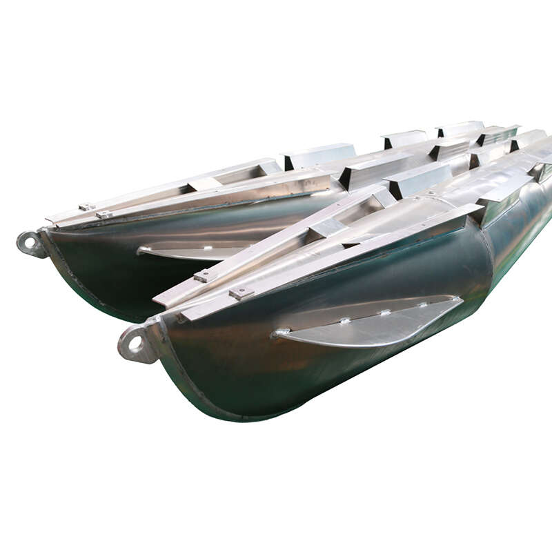 Aluminum Pontoon Tube Float Logs For Pontoon Boat - KindlePlate-37